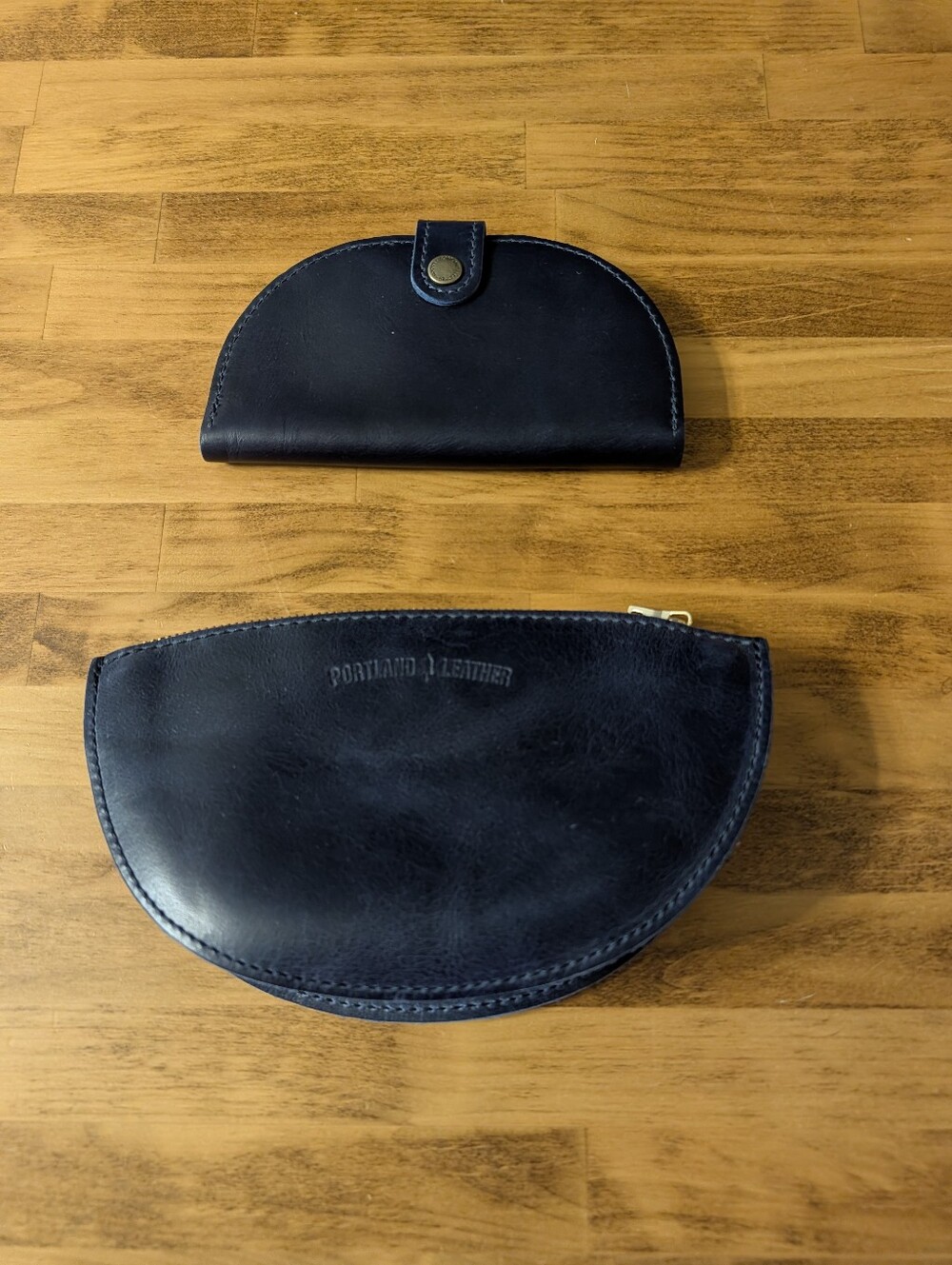 Portland Leather Goods Cowboy Blue SLGs